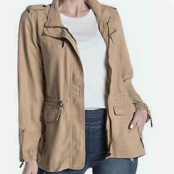 Max Jeans Utility Tencel Military Jacket M - Picture 8 of 8